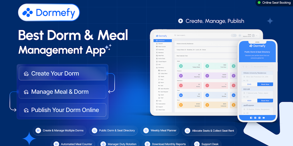 dormefy-student-life-app