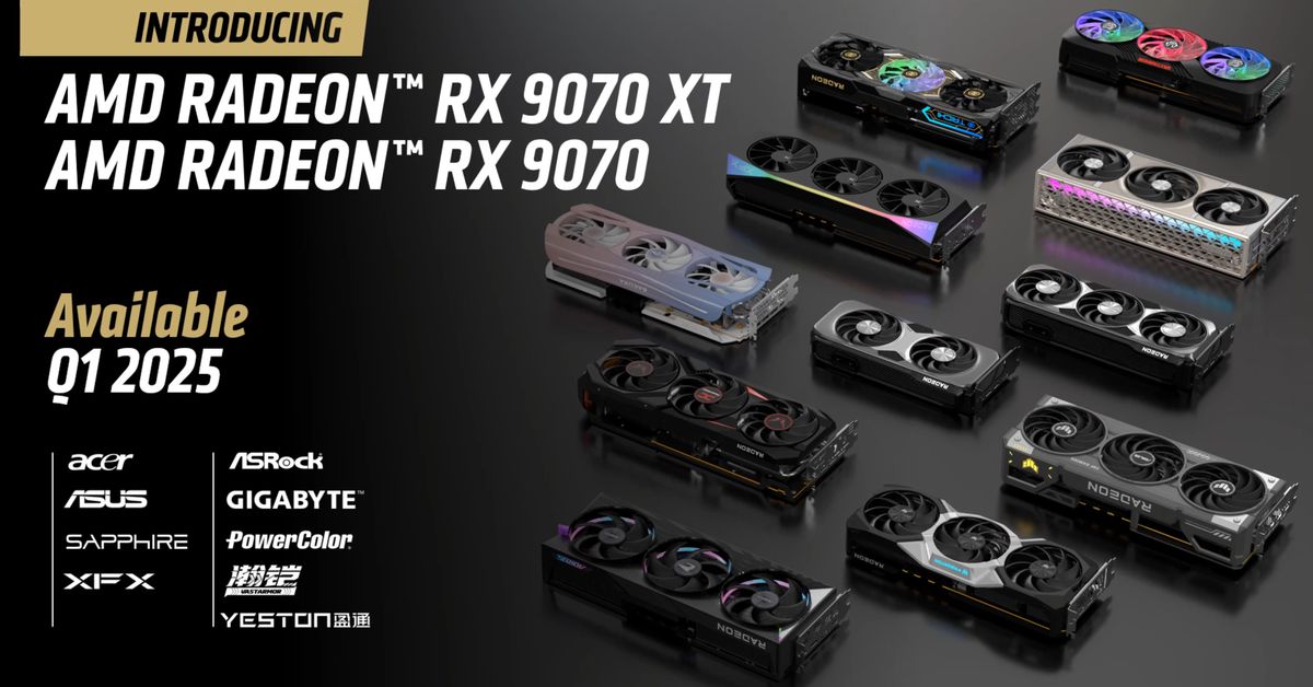 amd-radeon-rx-9070-gpus-ai-technology