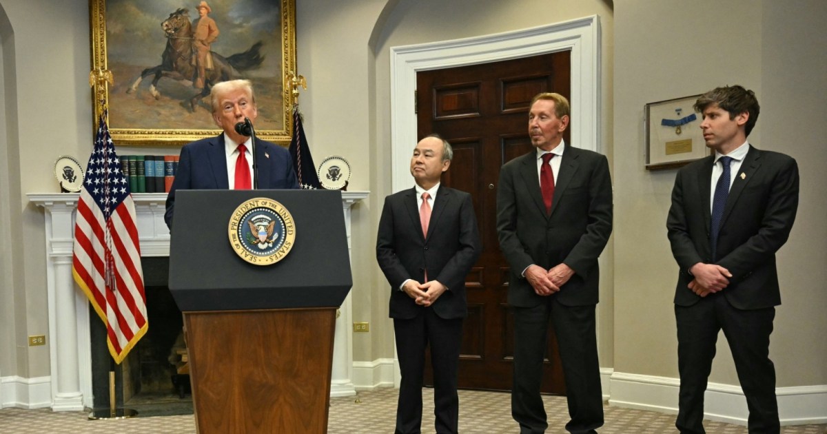 trump-stargate-ai-infrastructure