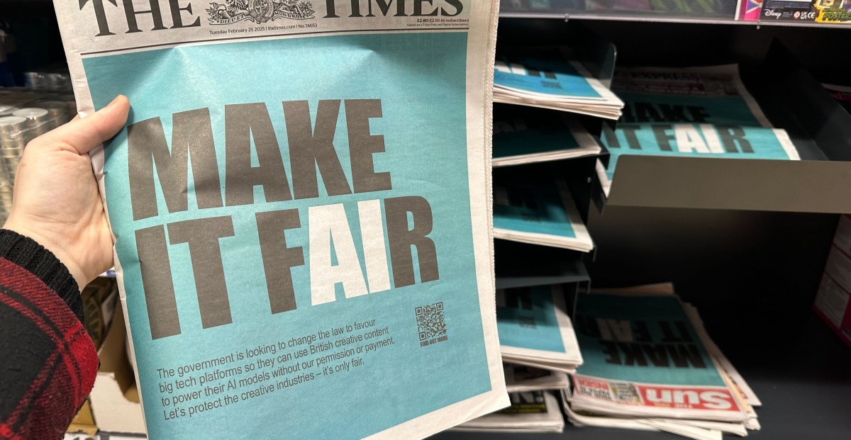 uk-newspapers-ai-protections-protest
