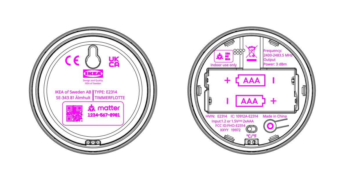 ikea-matter-over-thread-temperature-sensor